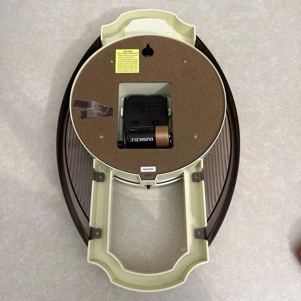 Seiko‎ Westminster-Whittington Wall Clock Battery Operated Chime 17